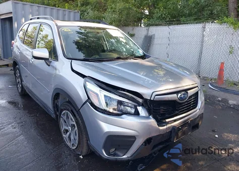 2021 Subaru Forester Premium из США, поврежденный, VIN JF2SKAJC2MH518119